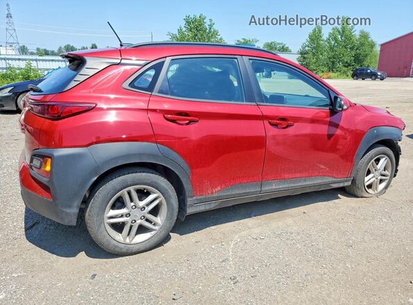 KM8K12AA0MU717730 2021 HYUNDAI KONA Red Trasero derecho