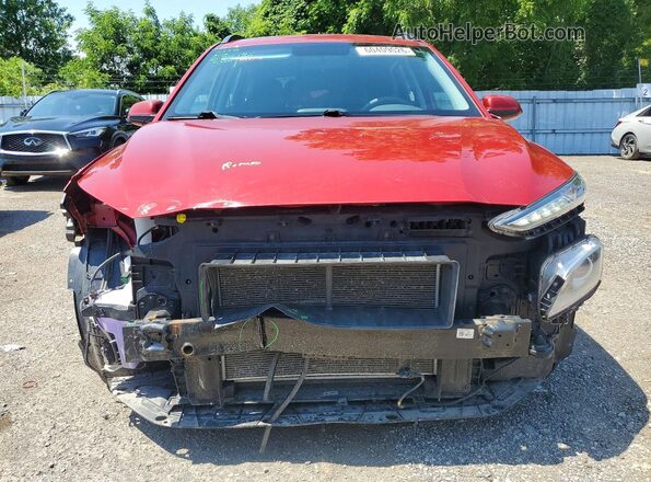 KM8K12AA0MU717730 2021 HYUNDAI KONA Red Vista frontal