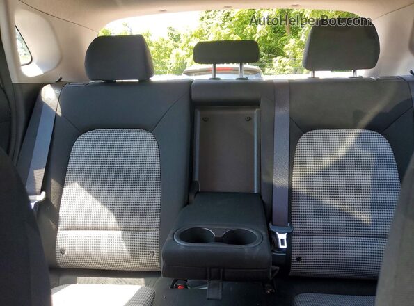 KM8K12AA0MU717730 2021 HYUNDAI KONA Red Vista de los asientos traseros