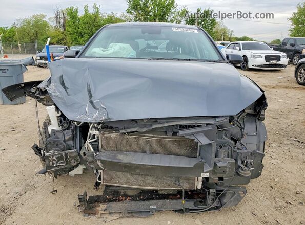 KM8K12AA0MU719753 2021 HYUNDAI KONA Gray Вид спереду