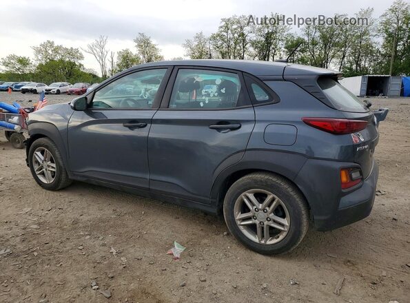 KM8K12AA0MU719753 2021 HYUNDAI KONA Gray Задня ліва чверть