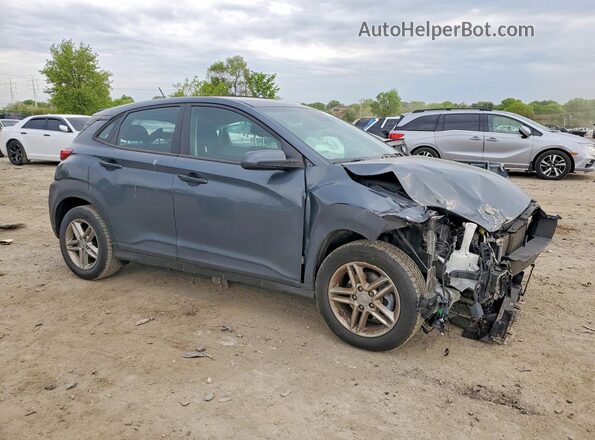 KM8K12AA0MU719753 2021 HYUNDAI KONA Gray Передня права чверть