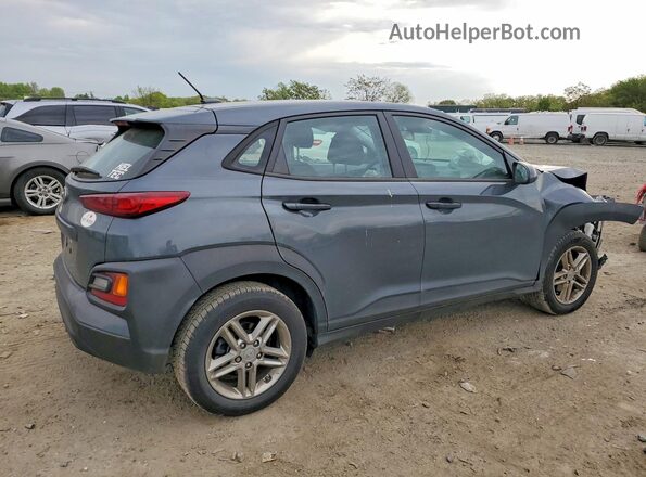 KM8K12AA0MU719753 2021 HYUNDAI KONA Gray Задня права чверть