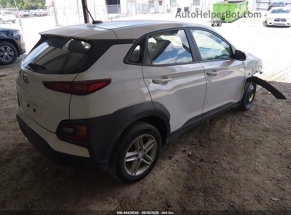 KM8K12AA1LU477988 2020 HYUNDAI KONA White Rear right