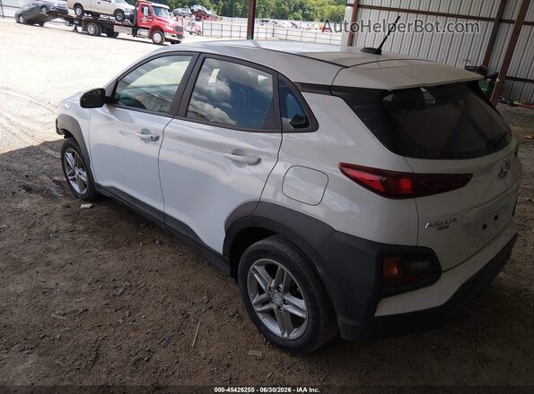 KM8K12AA1LU477988 2020 HYUNDAI KONA White Rear left
