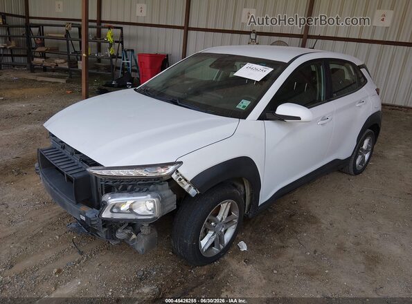 KM8K12AA1LU477988 2020 HYUNDAI KONA White Front left