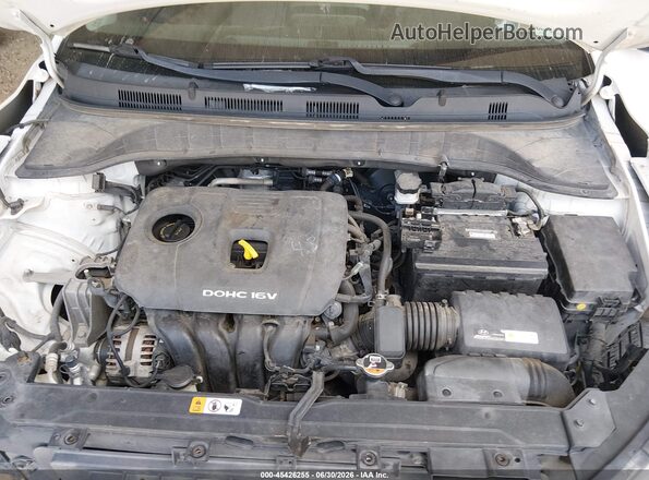 KM8K12AA1LU477988 2020 HYUNDAI KONA White Rear view