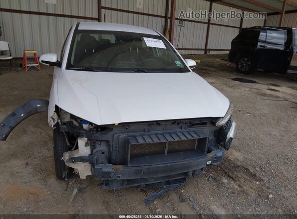 KM8K12AA1LU477988 2020 HYUNDAI KONA White Instrument cluster view