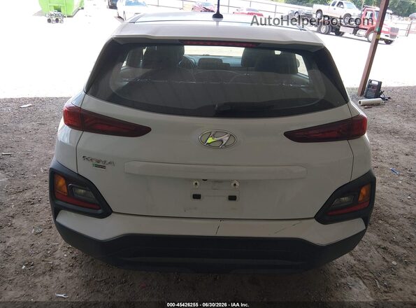 KM8K12AA1LU477988 2020 HYUNDAI KONA White 