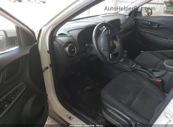 KM8K12AA1LU477988 2020 HYUNDAI KONA White 