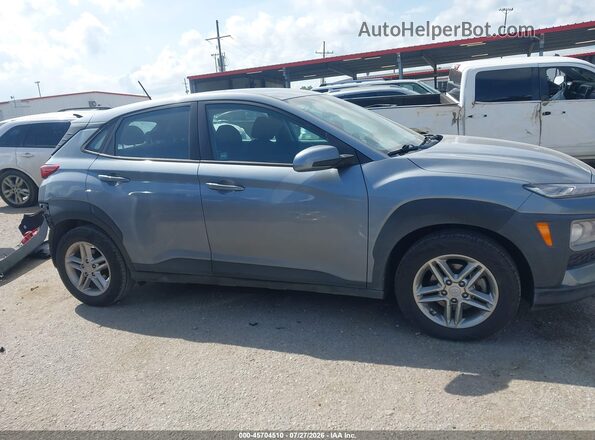 KM8K12AA1MU664052 2021 HYUNDAI KONA Gray სალონის 360-გრადუსიანი ხედი