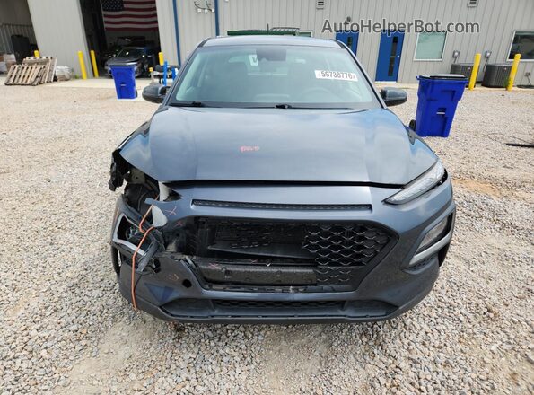 KM8K12AA2KU314863 2019 HYUNDAI KONA Gray Front view