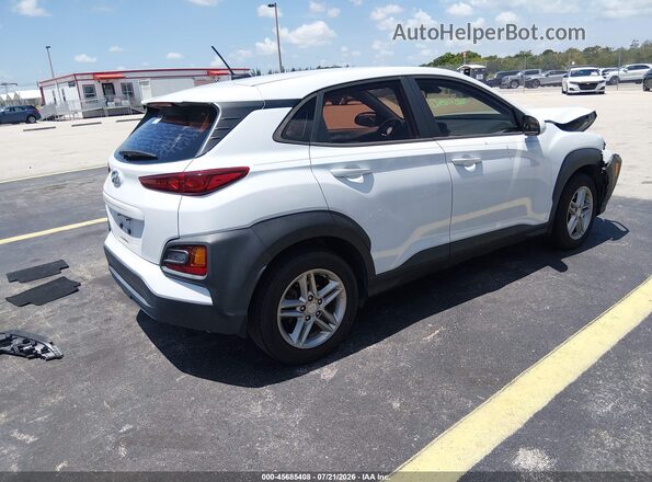 KM8K12AA2LU408534 2020 HYUNDAI KONA White Հետևի աջ