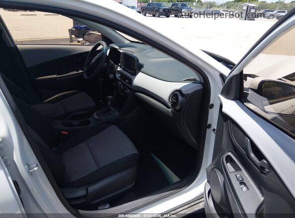 KM8K12AA2LU408534 2020 HYUNDAI KONA White Սալոնի դիմացի տեսք