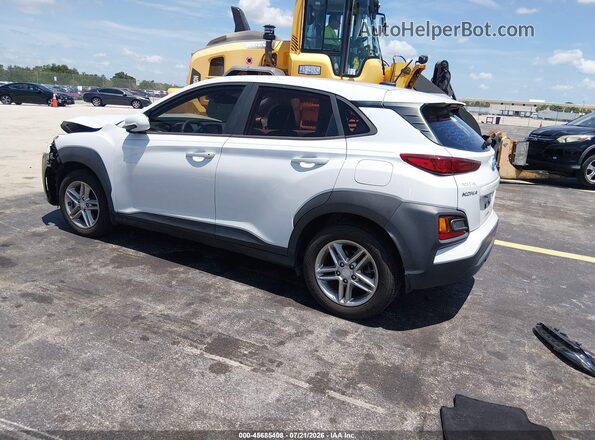 KM8K12AA2LU408534 2020 HYUNDAI KONA White Հետևի ձախ