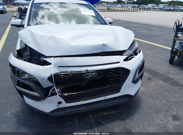KM8K12AA2LU408534 2020 HYUNDAI KONA White Դիմացի տեսք