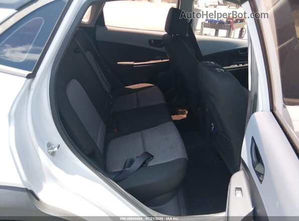 KM8K12AA2LU408534 2020 HYUNDAI KONA White VIN կոդի պիտակի տեսք