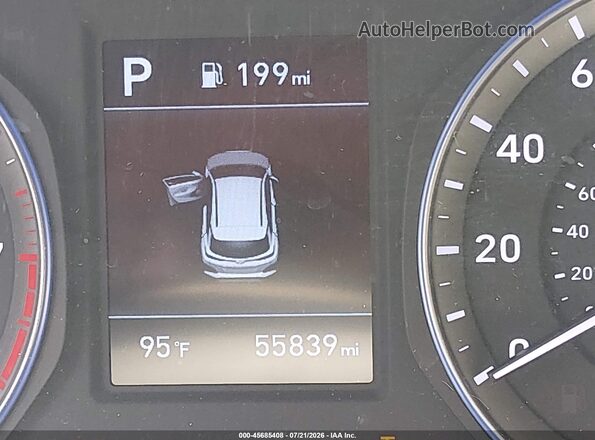 KM8K12AA2LU408534 2020 HYUNDAI KONA White 