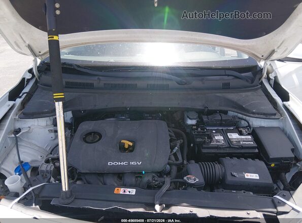 KM8K12AA2LU408534 2020 HYUNDAI KONA White Հետևի տեսք
