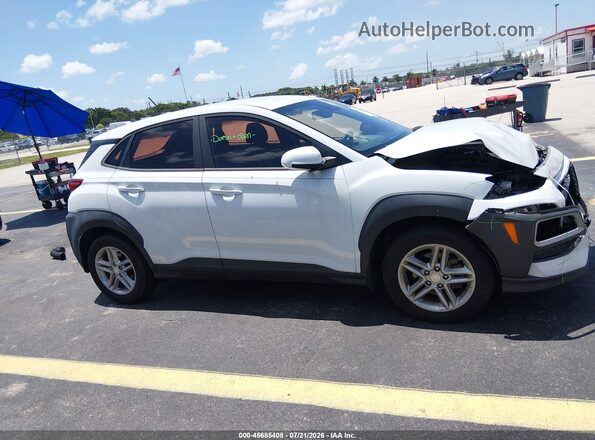 KM8K12AA2LU408534 2020 HYUNDAI KONA White Սալոնի 360 աստիճան տեսք