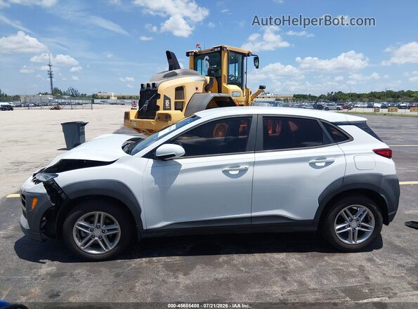 KM8K12AA2LU408534 2020 HYUNDAI KONA White 