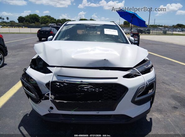 KM8K12AA2LU408534 2020 HYUNDAI KONA White Սալոնի հետևի տեսք