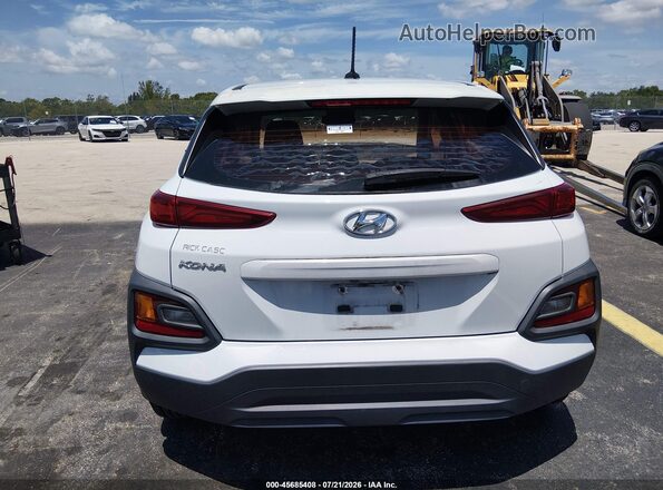 KM8K12AA2LU408534 2020 HYUNDAI KONA White 
