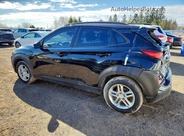 KM8K12AA2LU544789 2020 HYUNDAI KONA Black Tył lewy