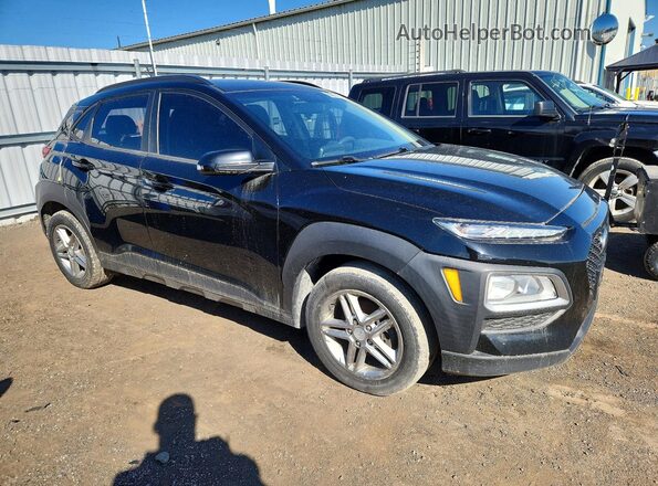 KM8K12AA2LU544789 2020 HYUNDAI KONA Black Przód prawy