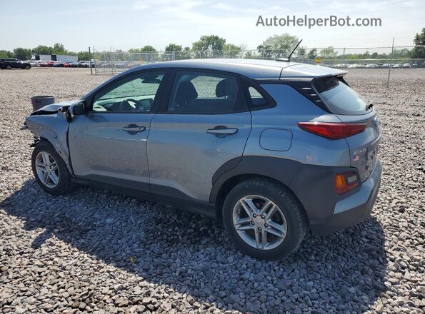 KM8K12AA2MU646644 2021 HYUNDAI KONA Silver უკანა მარცხენა