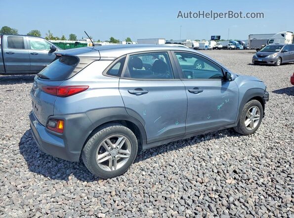 KM8K12AA2MU646644 2021 HYUNDAI KONA Silver უკანა მარჯვენა