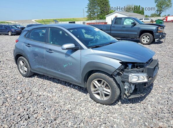 KM8K12AA2MU646644 2021 HYUNDAI KONA Silver წინა მარჯვენა