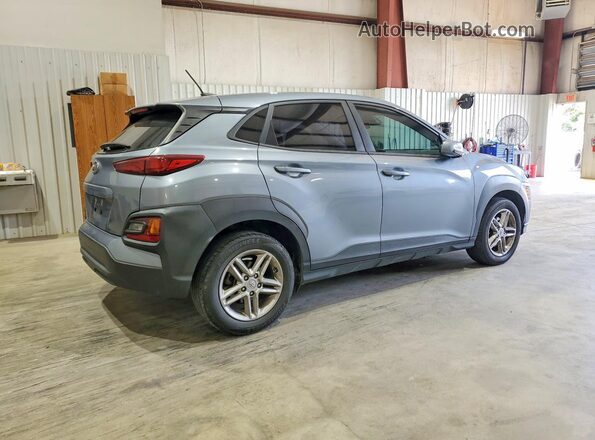 KM8K12AA2MU661337 2021 HYUNDAI KONA Gray Tył prawy