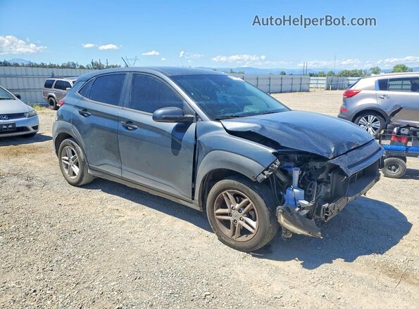 KM8K12AA2MU703666 2021 HYUNDAI KONA Gray Przód prawy