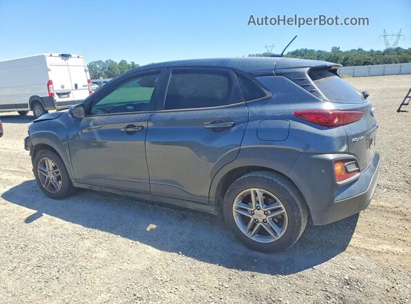 KM8K12AA2MU703666 2021 HYUNDAI KONA Gray Tył lewy