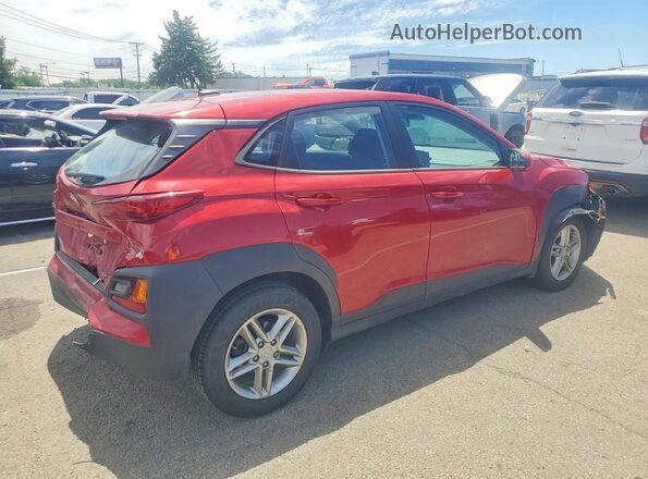 KM8K12AA2MU709922 2021 HYUNDAI KONA Red Задня права чверть