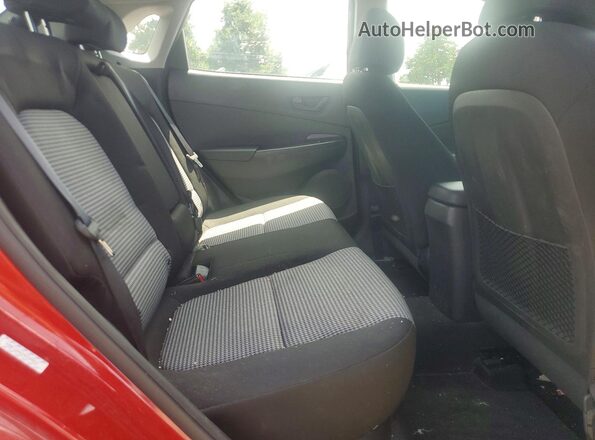 KM8K12AA2MU709922 2021 HYUNDAI KONA Red Вид задньої частини салону