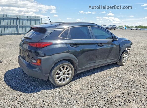 KM8K12AA3KU206462 2019 HYUNDAI KONA Black Tył prawy