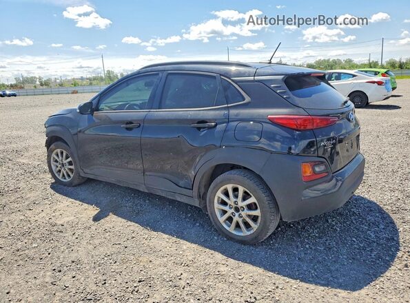 KM8K12AA3KU206462 2019 HYUNDAI KONA Black Tył lewy