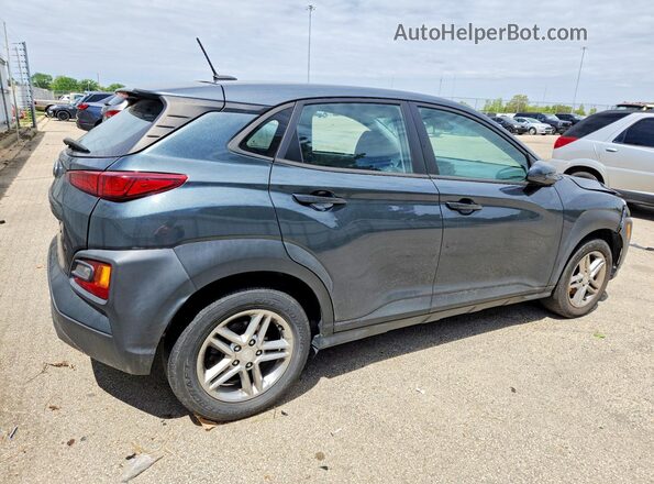 KM8K12AA3MU604063 2021 HYUNDAI KONA Gray Tył prawy