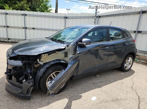 KM8K12AA3MU604063 2021 HYUNDAI KONA Gray 