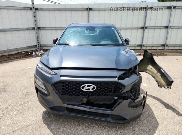 KM8K12AA3MU604063 2021 HYUNDAI KONA Gray Widok wnętrza 360 stopni