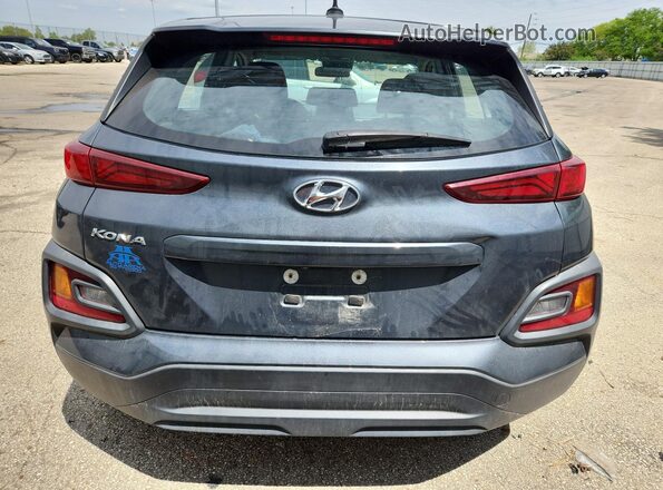 KM8K12AA3MU604063 2021 HYUNDAI KONA Gray 