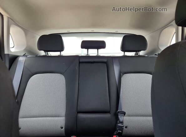 KM8K12AA3MU604063 2021 HYUNDAI KONA Gray Widok tylnych siedzeń