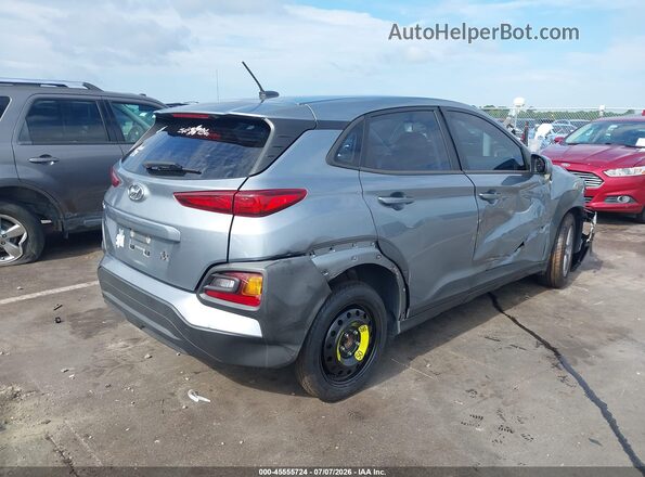 KM8K12AA3MU633790 2021 HYUNDAI KONA Blue Trasero derecho