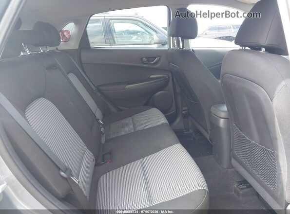 KM8K12AA3MU633790 2021 HYUNDAI KONA Blue Vista de la etiqueta del VIN