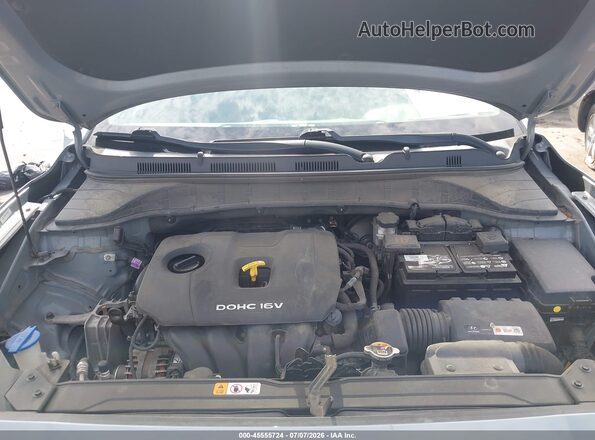 KM8K12AA3MU633790 2021 HYUNDAI KONA Blue Vista trasera