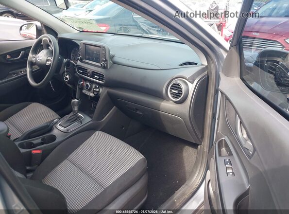 KM8K12AA3MU633790 2021 HYUNDAI KONA Blue Vista interior delantera