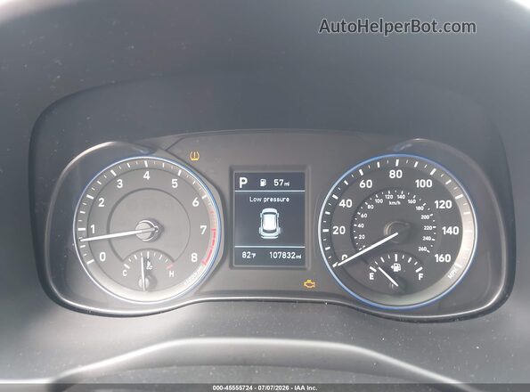KM8K12AA3MU633790 2021 HYUNDAI KONA Blue Vista de los asientos traseros