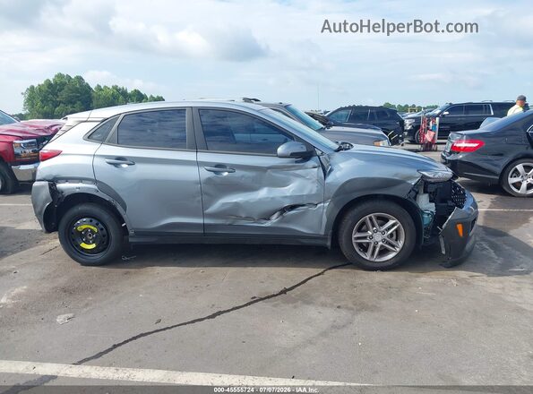 KM8K12AA3MU633790 2021 HYUNDAI KONA Blue Vista frontal